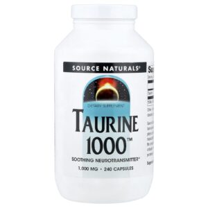 Source Naturals Taurine 1000™ 1.000 mg 240 Cápsulas