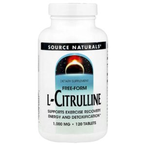 Source Naturals L-Citrulina 1.000 mg 120 Comprimidos