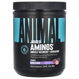 Animal Juiced Aminos em Pó Uva 405 g (143 oz)