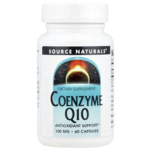 Source Naturals Coenzima Q10 100 mg 60 Cápsulas