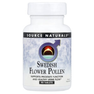 Source Naturals Pólen de Flores Sueco 90 Comprimidos