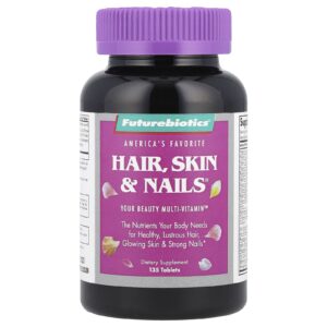 Futurebiotics Hair Skin & Nails® 135 Comprimidos