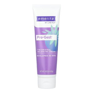 Emerita Pro-Gest Creme Balanceador Sem Perfume 112 g (4 oz)