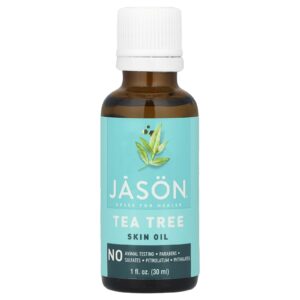 Jason Natural Óleo para a Pele Melaleuca 30 ml (1 fl oz)