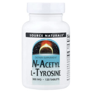 Source Naturals Acetiltirosina 120 Comprimidos