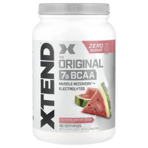 XTEND 7 g de BCAA Explosão de Melancia 113 kg (248 lb)