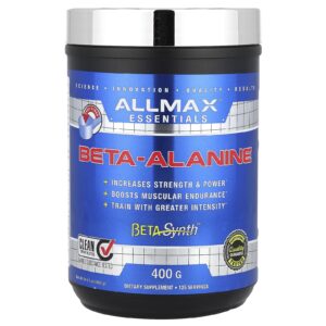 ALLMAX, Essentials, Beta-alanina, 400 g (14,11 oz)