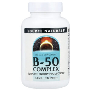 Source Naturals Complexo B-50 100 Comprimidos