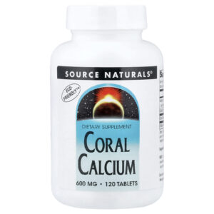 Source Naturals Cálcio de Corais 120 Comprimidos