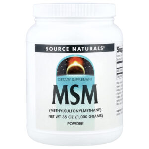 Source Naturals MSM em Pó 1.000 g (35 oz)