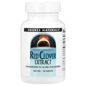 Source Naturals Extrato de Trevo Vermelho 60 Comprimidos