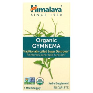 Himalaya Gymnema 60 Comprimidos