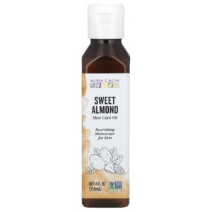 Aura Cacia Óleo de Cuidados com a Pele Amêndoa Doce 118 ml (4 fl oz)