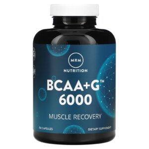 MRM Nutrition Nutrição BCAA + G 6000 150 Cápsulas