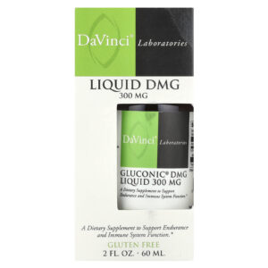 DaVinci Laboratories Líquido DMG Gluconic 300 mg 60 ml (2 fl oz)