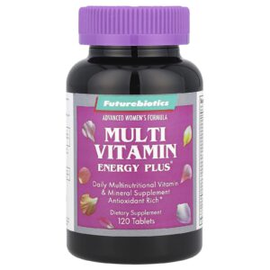 Futurebiotics Multivitamínico Energy Plus® 120 Comprimidos