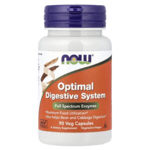 NOW Foods Sistema Digestivo Ideal 90 Cápsulas Vegetais