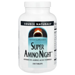 Source Naturals Super Amino Night™ 240 Comprimidos
