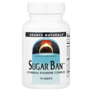 Source Naturals Sugar Ban™ 75 Comprimidos