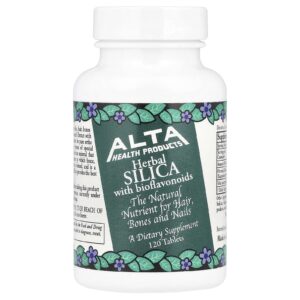 Alta Health Herbáceo Sílica com Bioflavonoides 120 Comprimidos