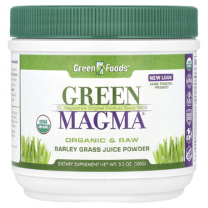 Green Foods Green Magma® Suco de Grama de Cevada em Pó 150 g (53 oz)