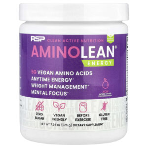 RSP Nutrition AminoLean® Energy Açaí 225 g (794 oz)