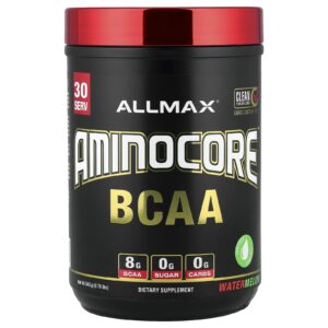 ALLMAX BCAA AMINOCORE™ Melancia 345 g (076 lb)