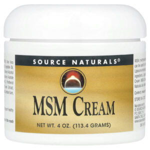 Source Naturals Creme MSM 1134 g (4 oz)