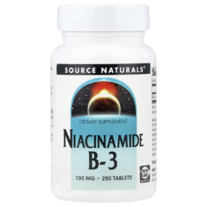 Source Naturals Niacinamida B-3 100 mg 250 comprimidos