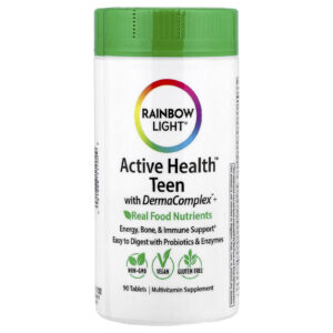 Rainbow Light Active Health™ Teen com DermaComplex™+ 90 Comprimidos