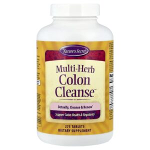 Natures Secret Multi-Herb Colon Cleanse™ 275 Comprimidos