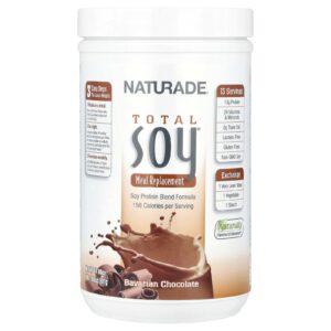 Naturade Total Soy® Substituto de Refeições Chocolate da Bávara 507 g (1 lb 188 oz)