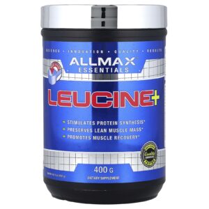ALLMAX, Essentials, Leucina+, 400 g (14,11 oz)