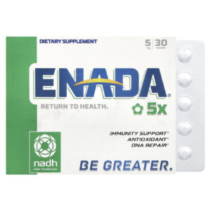 ENADA 5x 5 mg 30 comprimidos