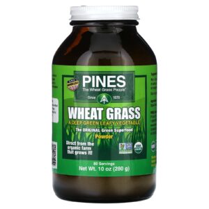 Pines International Grama de Trigo em Pó 280 g (10 oz)