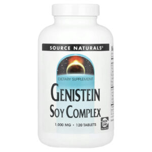Source Naturals Complexo de Soja e Genisteína 120 Comprimidos