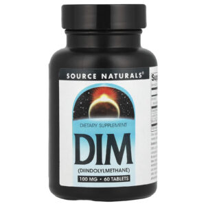 Source Naturals DIM 100 mg 60 comprimidos