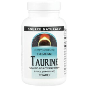 Source Naturals Taurina em Pó 353 oz (100 g)