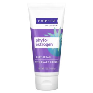 Emerita Creme Corporal de Fitoestrogênio 2 oz (56 g)