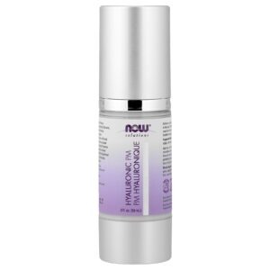 NOW Foods Soluções Ácido Hialurônico PM Creme 59 ml (2 fl oz)