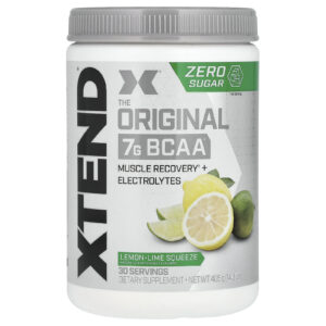 XTEND, 7 g de BCAA, Toque de Limão-Taiti, 405 g (14,3 oz)