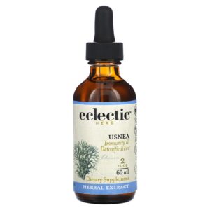 Eclectic Herb Extrato de Usnea 60 ml (2 fl oz)
