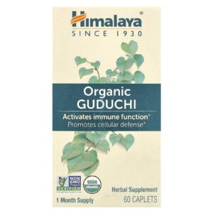 Himalaya Guduchi 60 Comprimidos