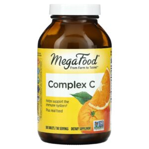 MegaFood Complexo C 180 Comprimidos