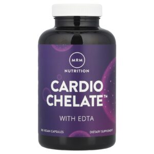 MRM Nutrition Cardio Quelato com EDTA 180 Cápsulas Vegetais