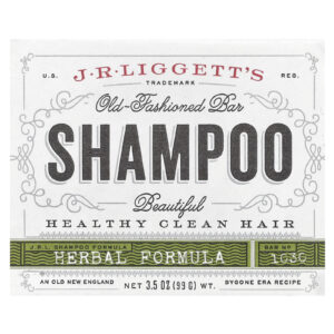 J.R. Liggetts Shampoo em Barra à Moda Antiga Fórmula de Ervas 99 g (35 oz)