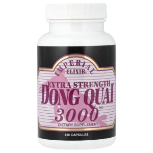 Imperial Elixir Dong Quai 3.000 mg 120 Cápsulas