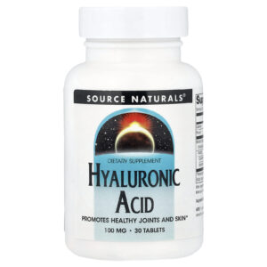 Source Naturals Ácido Hialurônico 30 Comprimidos