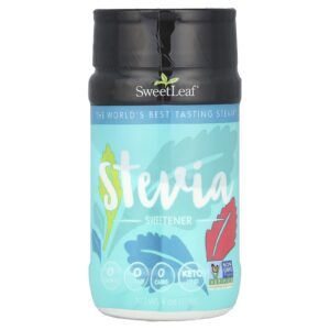 SweetLeaf Stevia Adoçante de Estévia 115 g (4 oz)