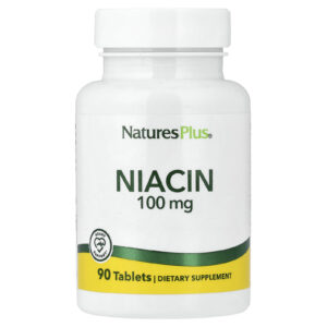 NaturesPlus Niacina 100 mg 90 Comprimidos